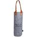 Tahada RPET Felt Wine Tote GREY - and Glassware,Recycled PET Products,Home Living,Recycled Home Living