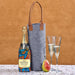 Tahada RPET Felt Wine Tote GREY - and Glassware,Recycled PET Products,Home Living,Recycled Home Living