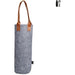 Tahada RPET Felt Wine Tote GREY - and Glassware,Recycled PET Products,Home Living,Recycled Home Living