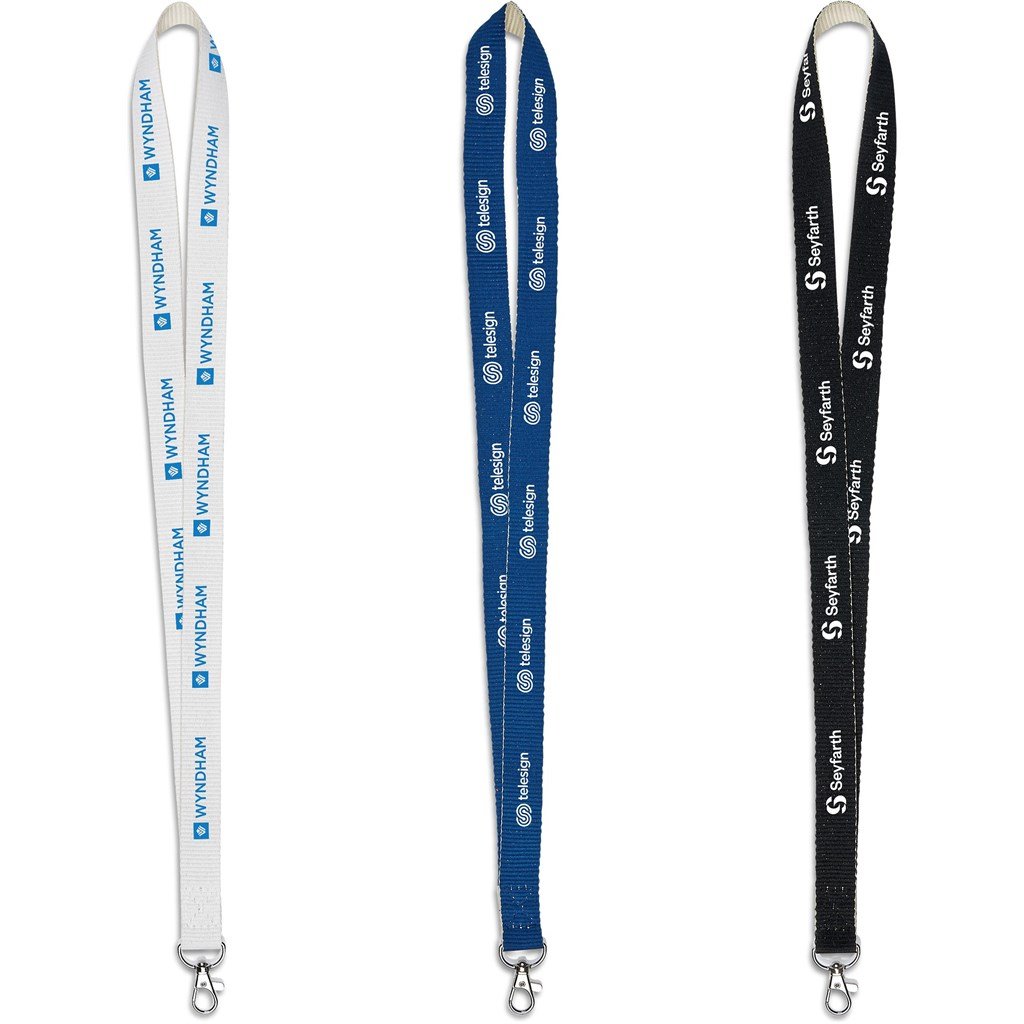 Taiga Recycled PET Lanyard - Lanyards,Recycled Products,Lanyards,Recycled Lanyards