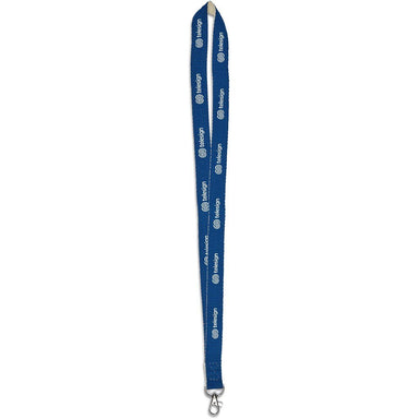 Taiga Recycled PET Lanyard NAVY - Lanyards,Recycled Products,Lanyards,Recycled Lanyards