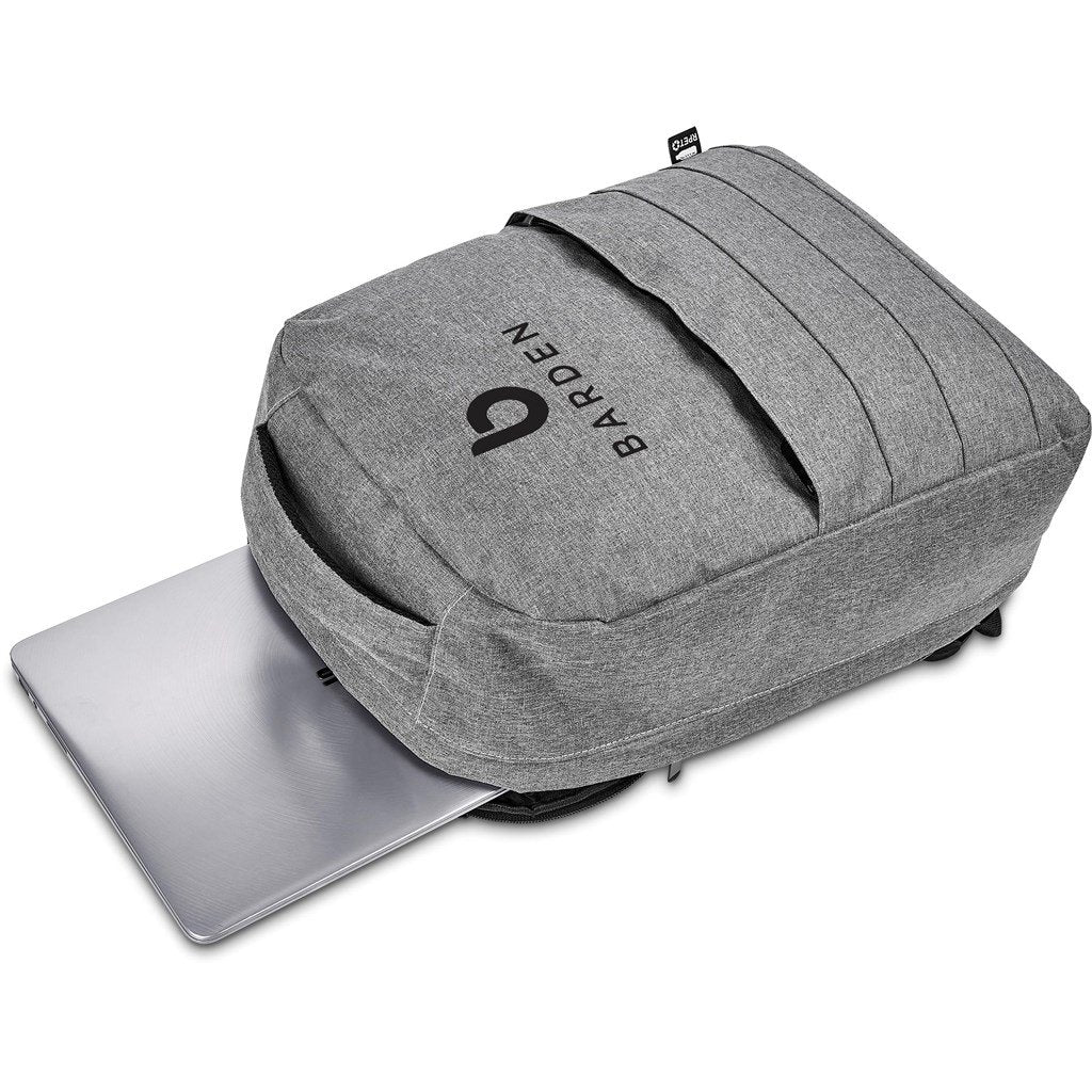 Tallinn Anti-Theft Recycled PET Laptop Backpack GREY - Bags,Laptop Backpacks,Recycled Products,Ideas for Work,Recycled Bags,Bags