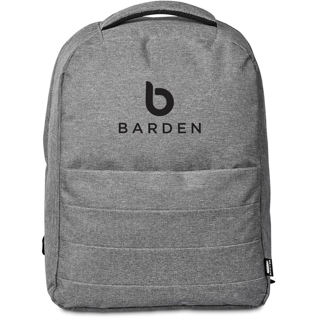 Tallinn Anti-Theft Recycled PET Laptop Backpack GREY - Bags,Laptop Backpacks,Recycled Products,Ideas for Work,Recycled Bags,Bags