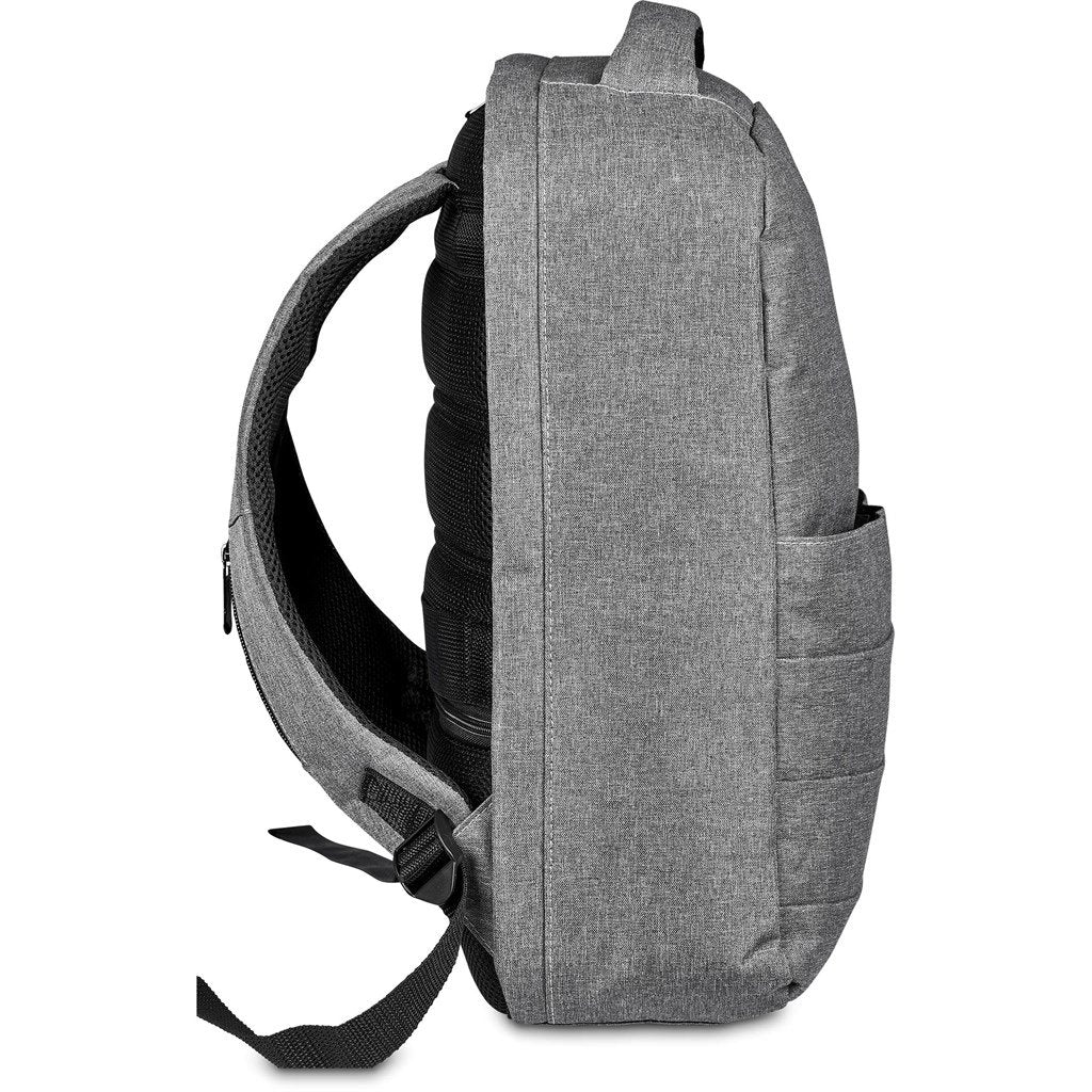 Tallinn Anti-Theft Recycled PET Laptop Backpack GREY - Bags,Laptop Backpacks,Recycled Products,Ideas for Work,Recycled Bags,Bags