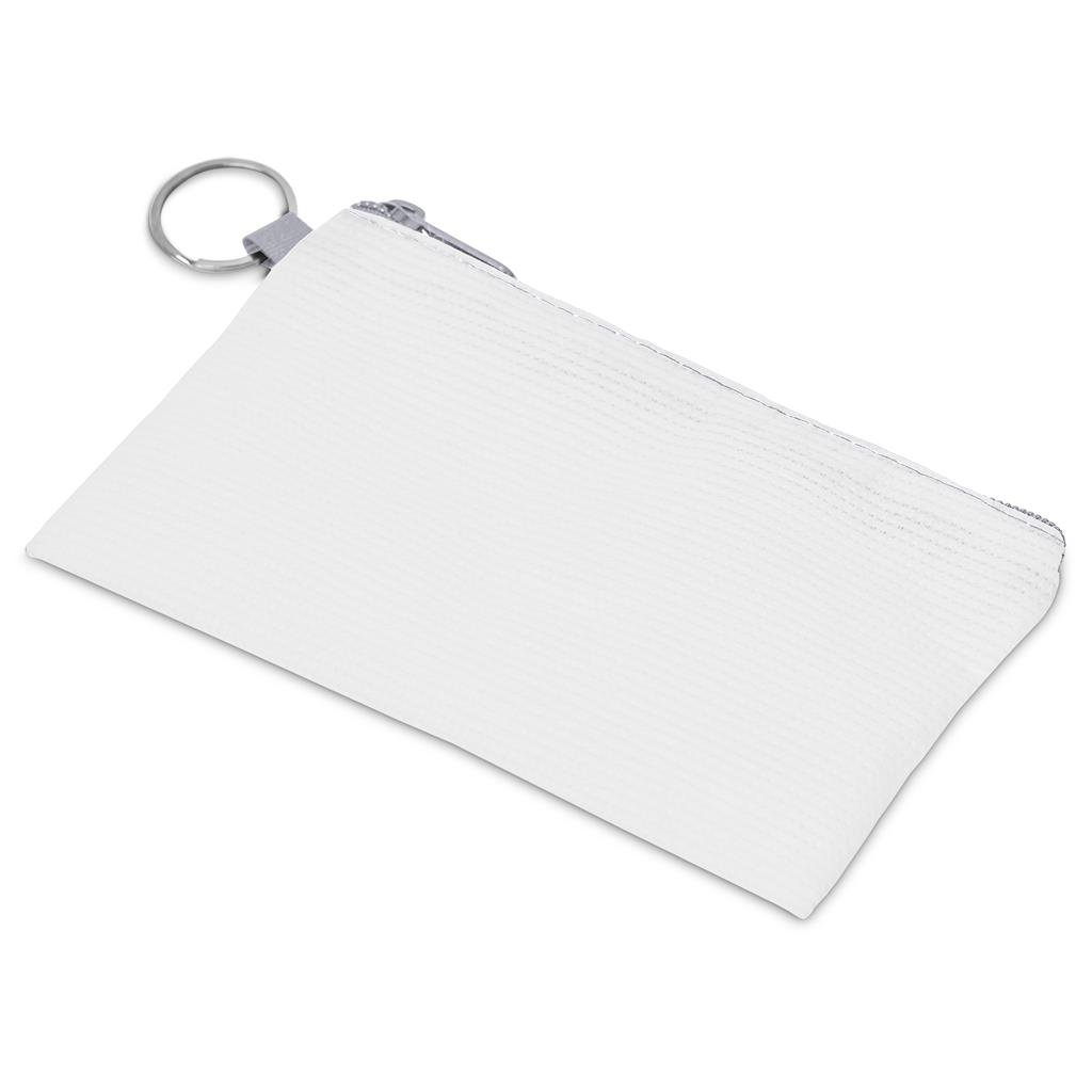 Custom Tammy Recycled PET Credit Card & Coin Purse GREY - Purses and Wallets,Custom Wallets