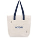 Tansu Recycled Canvas Conference Tote NAVY - Bags,Shoppers and Totes,Bags,Cotton Products,Ideas for Conferences,Recycled Bags,Bags