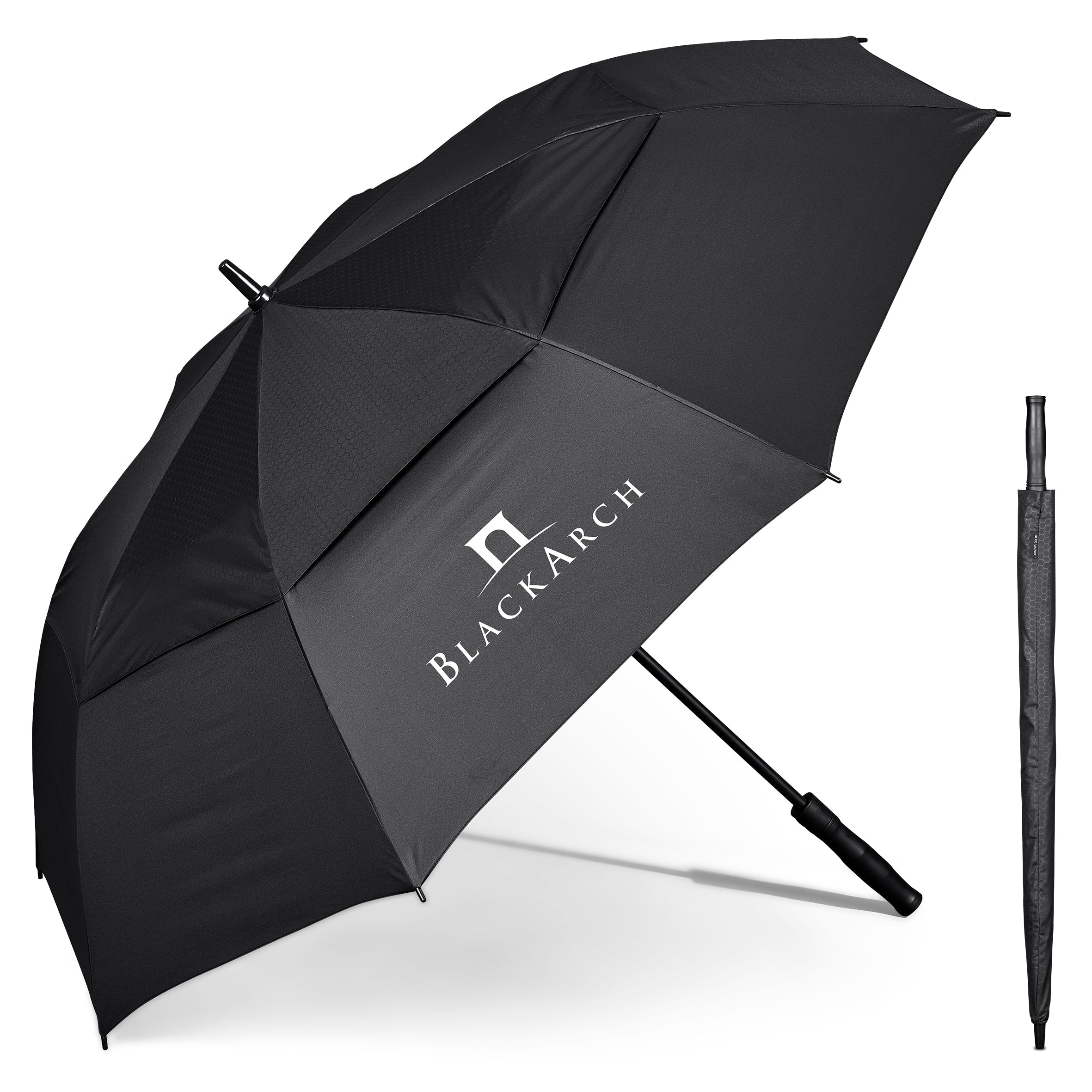 Taranis Auto-Open Golf Umbrella Black / BL