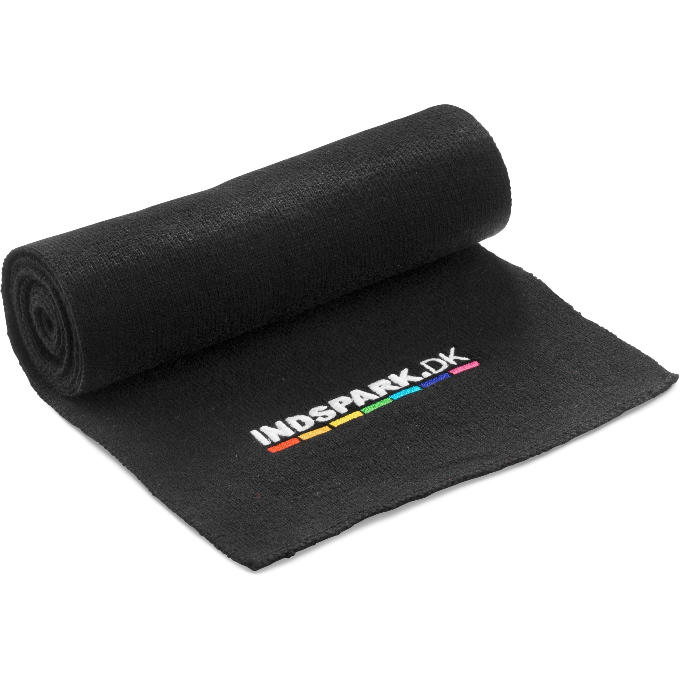 Team Acrylic Scarf Black / BL - Scarves