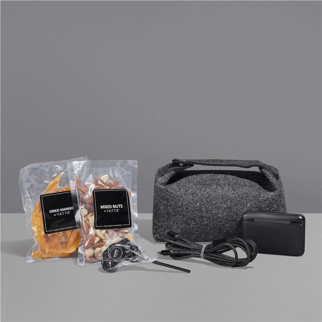 Tech Treasure Hamper BLACK - Unisex Hampers,Tech Hampers