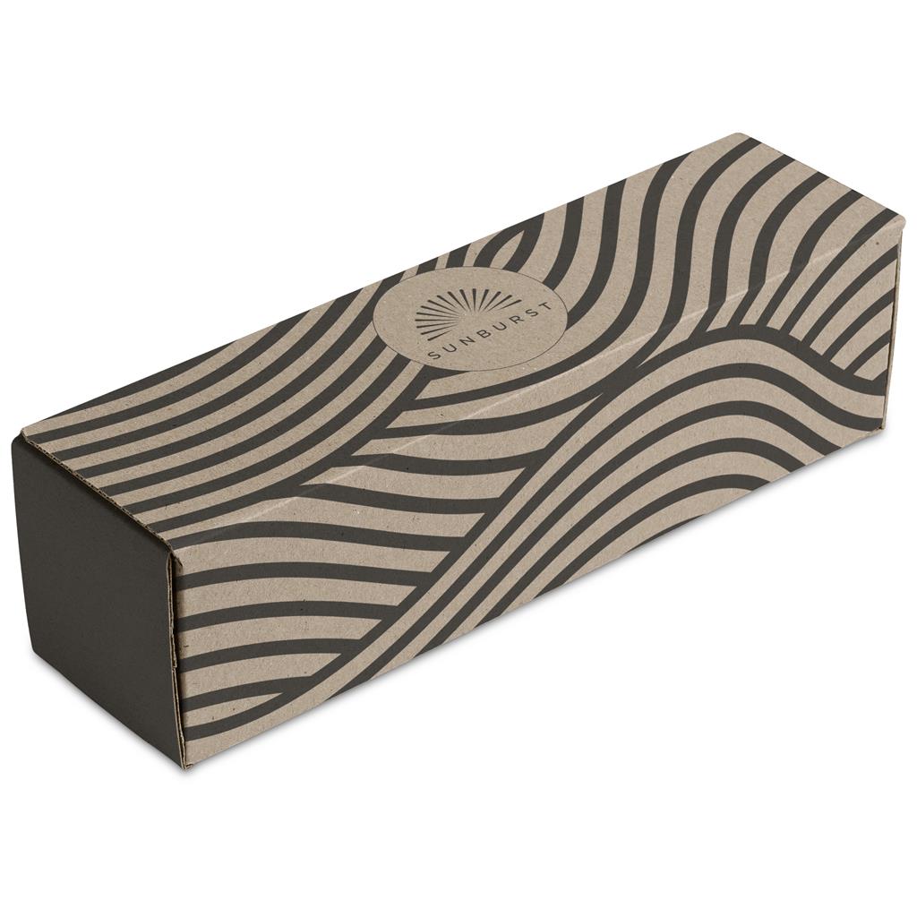 Tevez Bottle in Bianca Custom Gift Box - Bottles Flasks And Tall Tumblers In Boxes,Custom Packaging