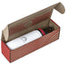Tevez Bottle in Bianca Custom Gift Box RED - Bottles Flasks And Tall Tumblers In Boxes,Custom Packaging