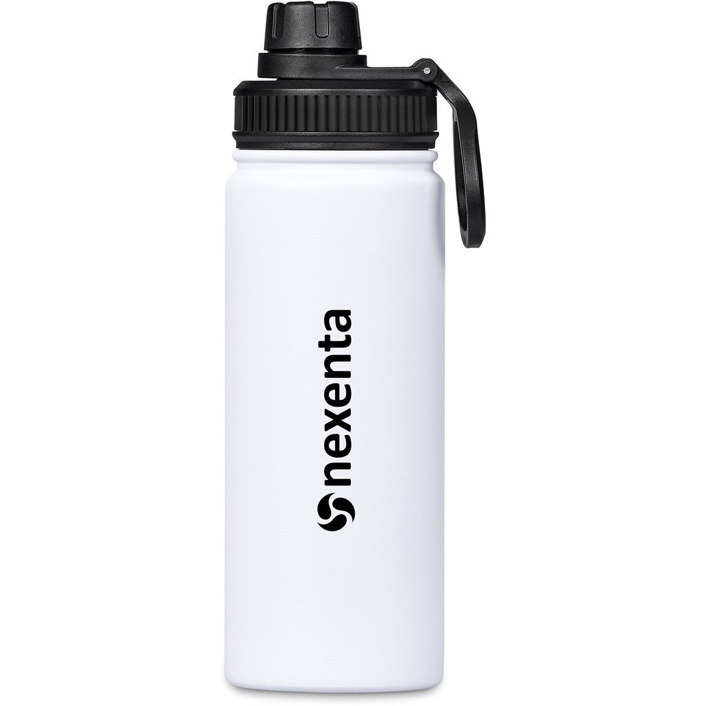 Tevez Stainless Steel Water Bottle – 750ml BLACK - Bottles,Drinkware