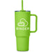 Texas Plastic Double-Wall Mug – 1.2 Litre LIME - Travel Mugs and Tumblers,Ideas for Summer,Drinkware