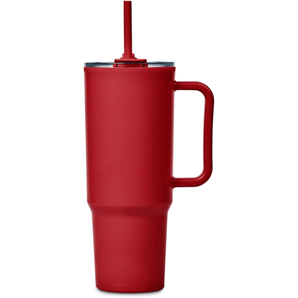 Texas Plastic Double-Wall Mug – 1.2 Litre - Travel Mugs and Tumblers,Ideas for Summer,Drinkware