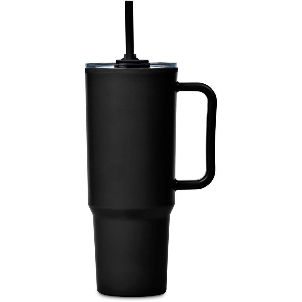 Texas Plastic Double-Wall Mug – 1.2 Litre - Travel Mugs and Tumblers,Ideas for Summer,Drinkware