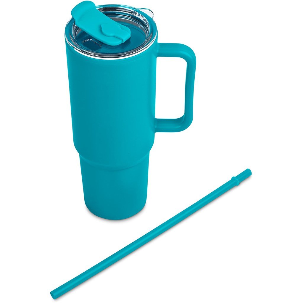 Texas Plastic Double-Wall Mug – 1.2 Litre - Travel Mugs and Tumblers,Ideas for Summer,Drinkware