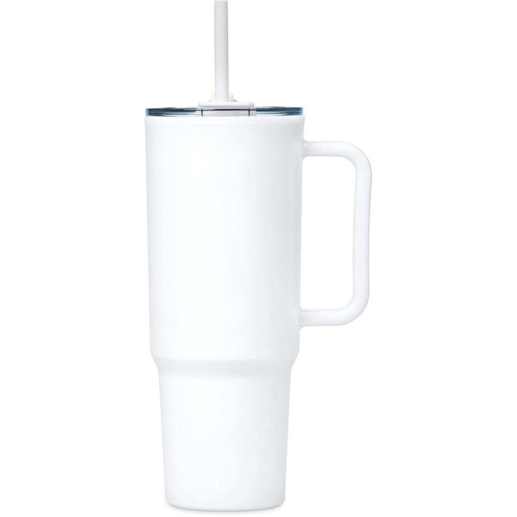 Texas Plastic Double-Wall Mug – 1.2 Litre - Travel Mugs and Tumblers,Ideas for Summer,Drinkware