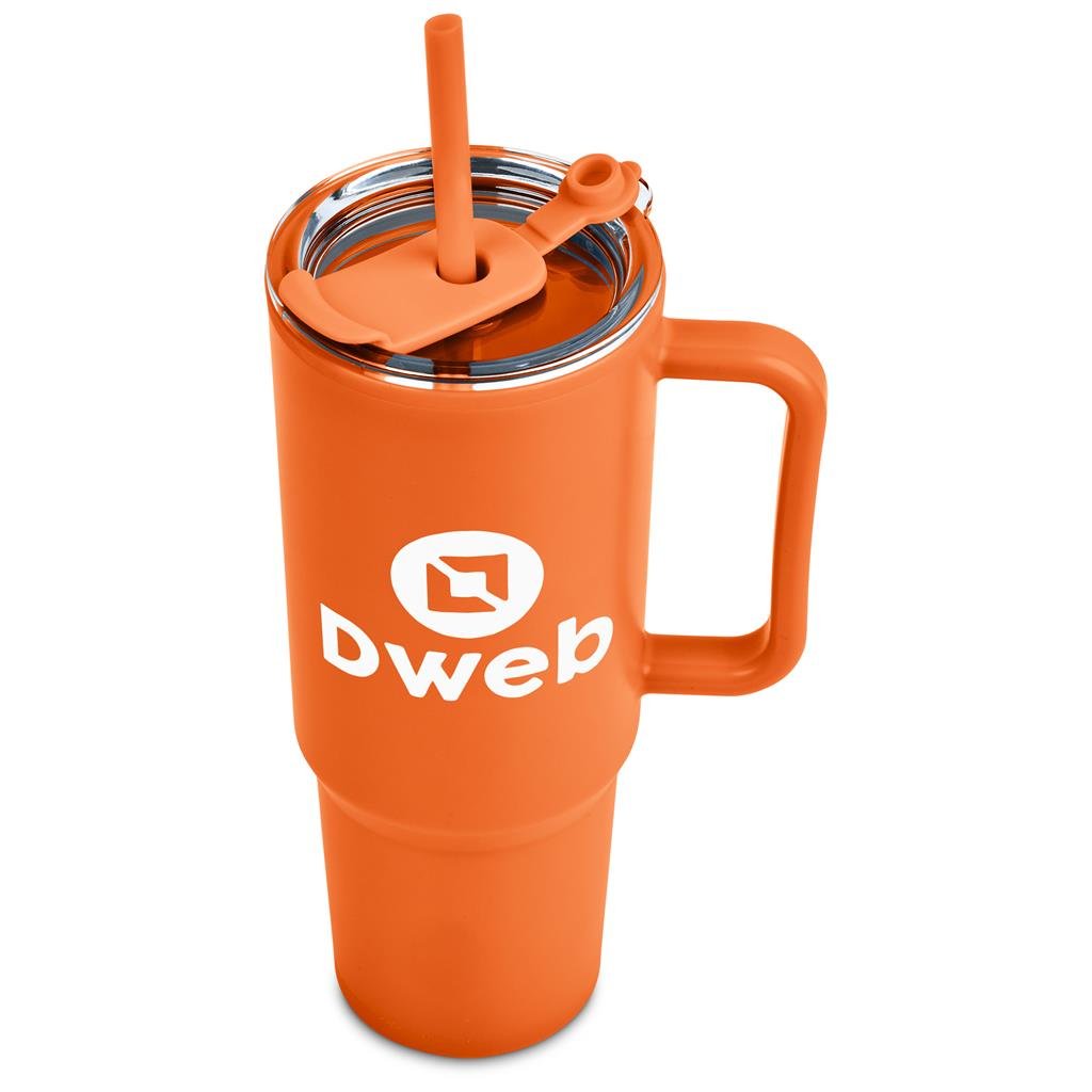 Texas Plastic Double-Wall Mug – 1.2 Litre - Travel Mugs and Tumblers,Ideas for Summer,Drinkware