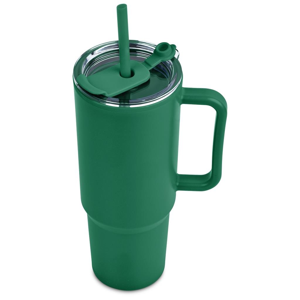 Texas Plastic Double-Wall Mug – 1.2 Litre - Travel Mugs and Tumblers,Ideas for Summer,Drinkware