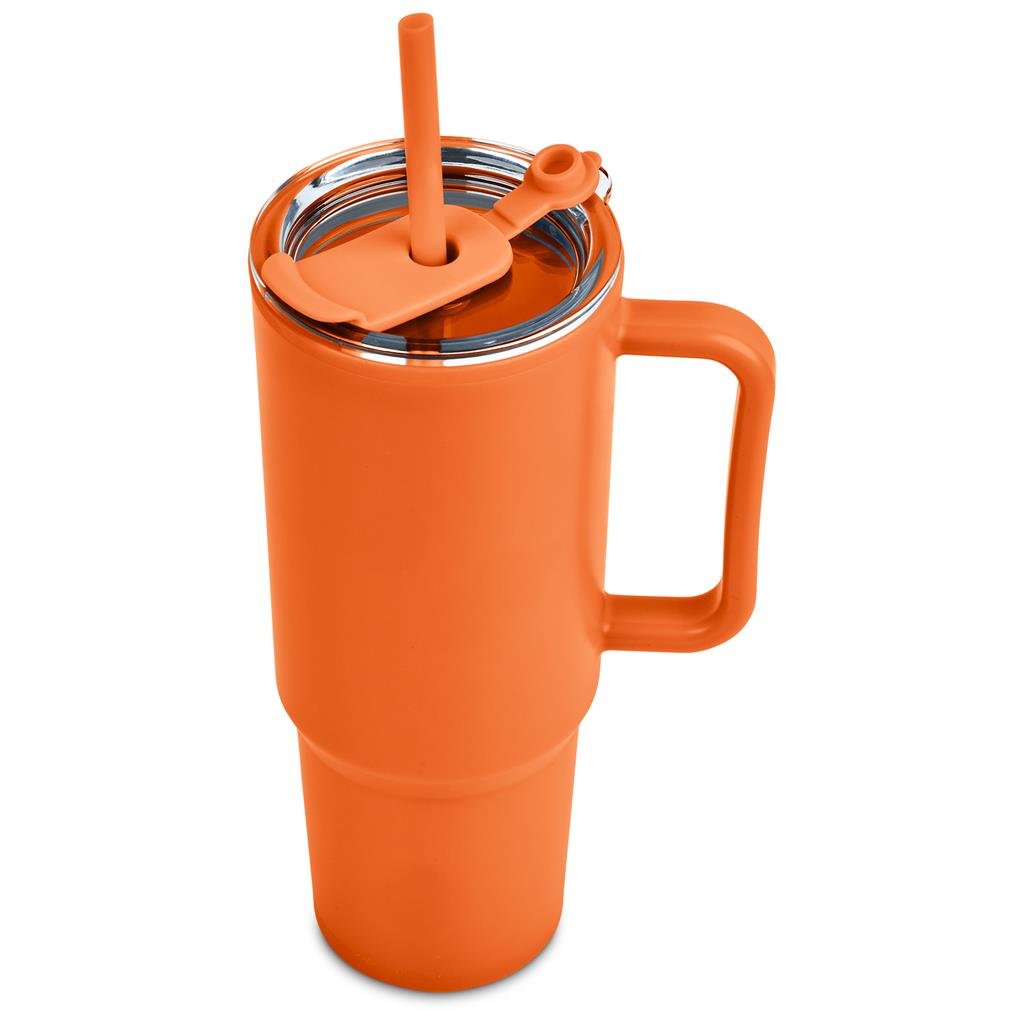 Texas Plastic Double-Wall Mug – 1.2 Litre - Travel Mugs and Tumblers,Ideas for Summer,Drinkware