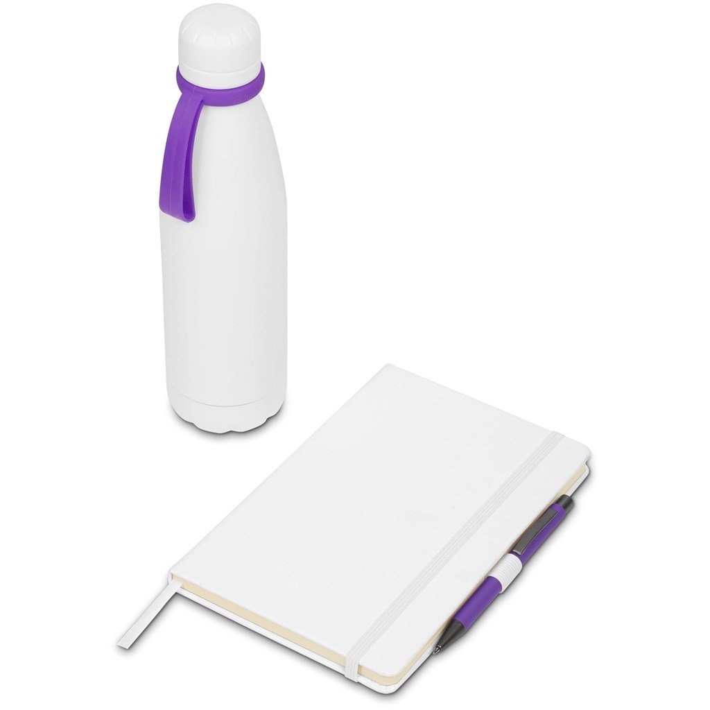 Thompson White Gift Set PURPLE - Combo Sets,Combo Sets