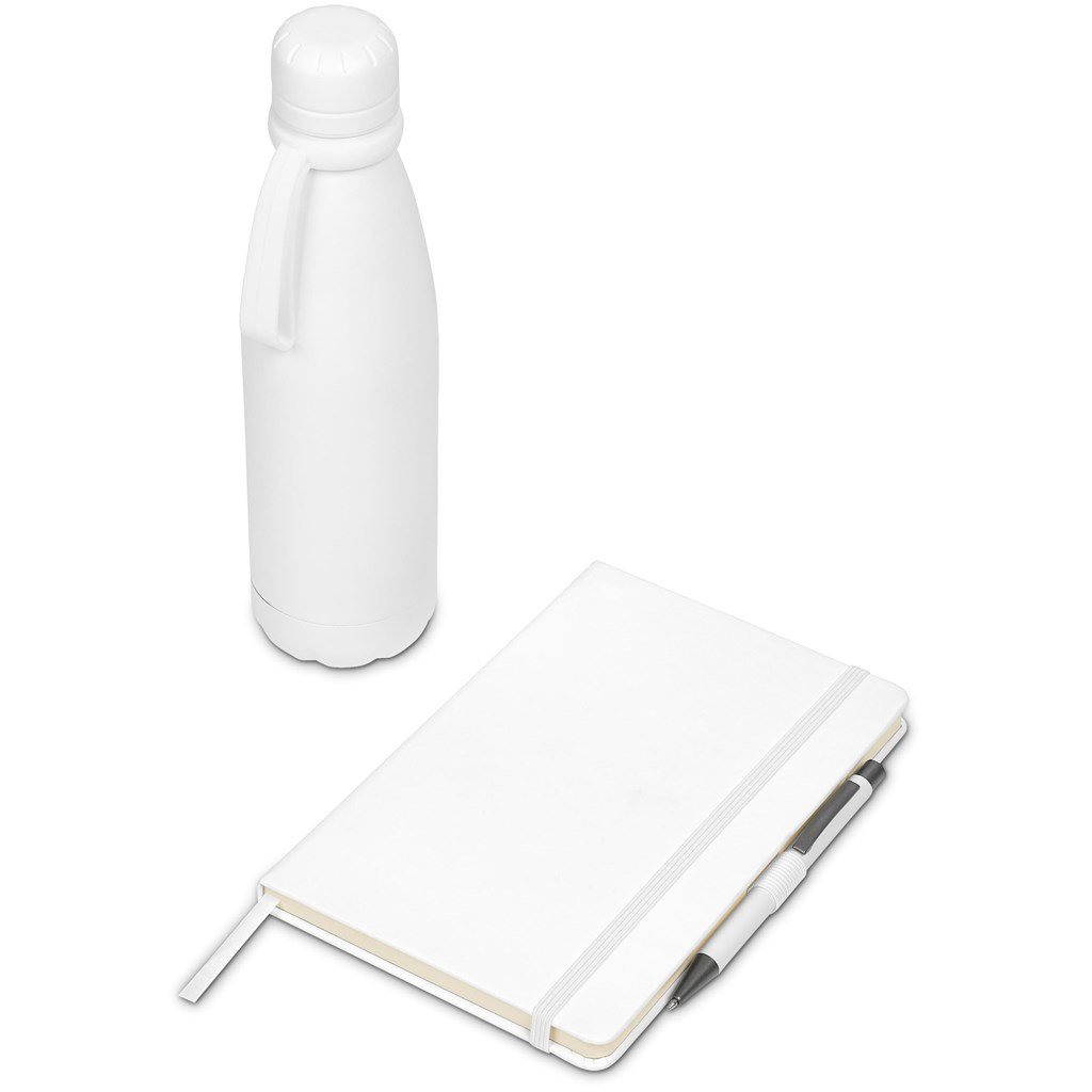 Thompson White Gift Set SOLID WHITE - Combo Sets,Combo Sets