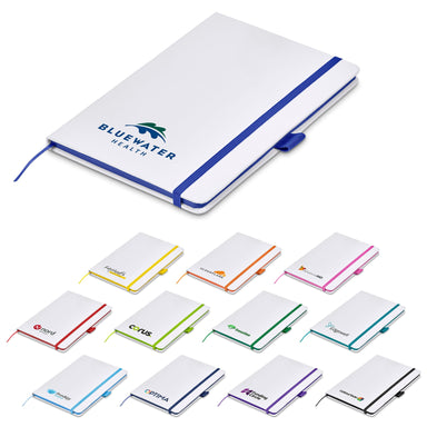 Thunder Colour A5 Hard Cover Notebook Blue / BU