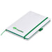 Thunder Colour A5 Hard Cover Notebook Green / G