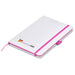 Thunder Colour A5 Hard Cover Notebook Pink / PI