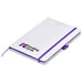 Thunder Colour A5 Hard Cover Notebook Purple / P