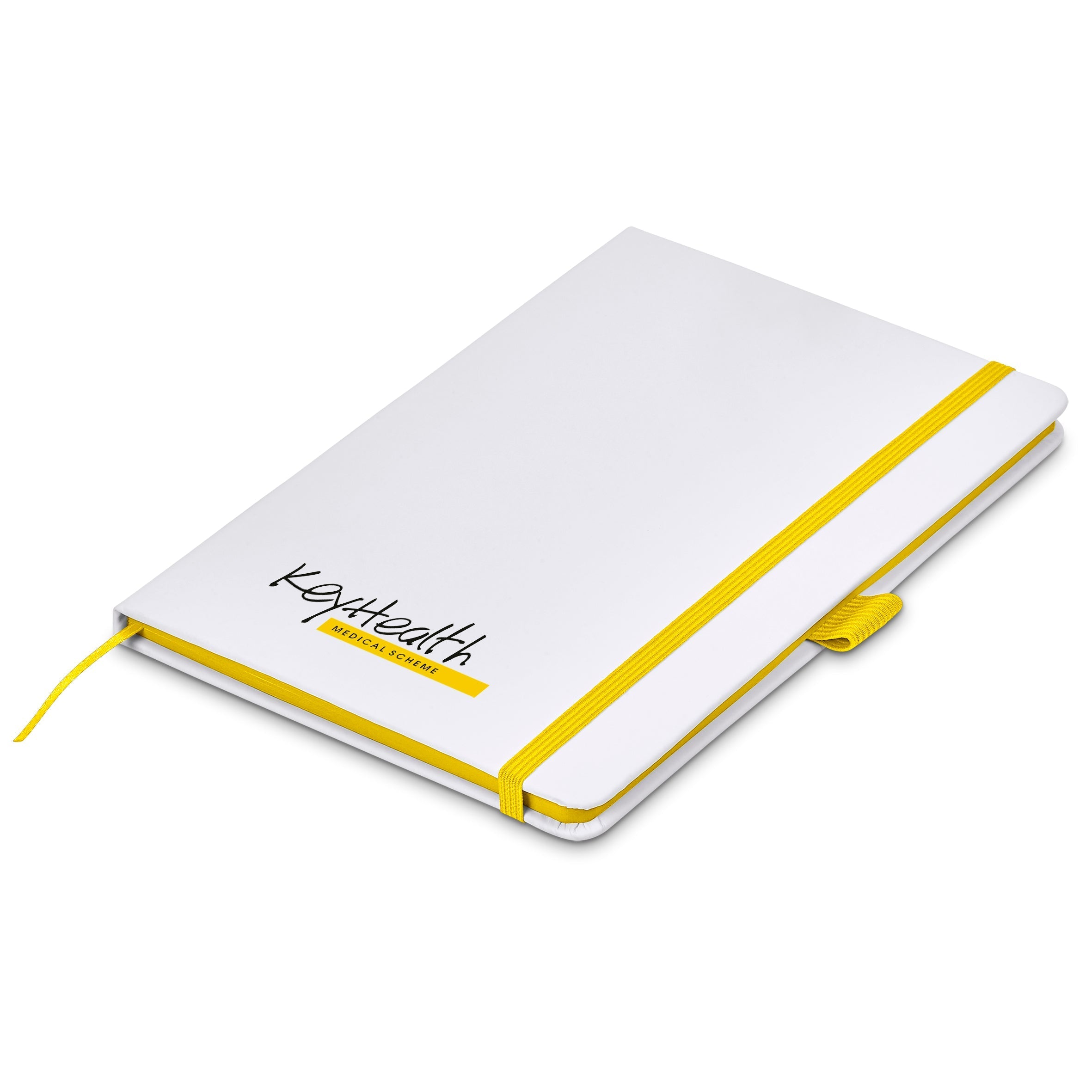 Thunder Colour A5 Hard Cover Notebook Yellow / Y