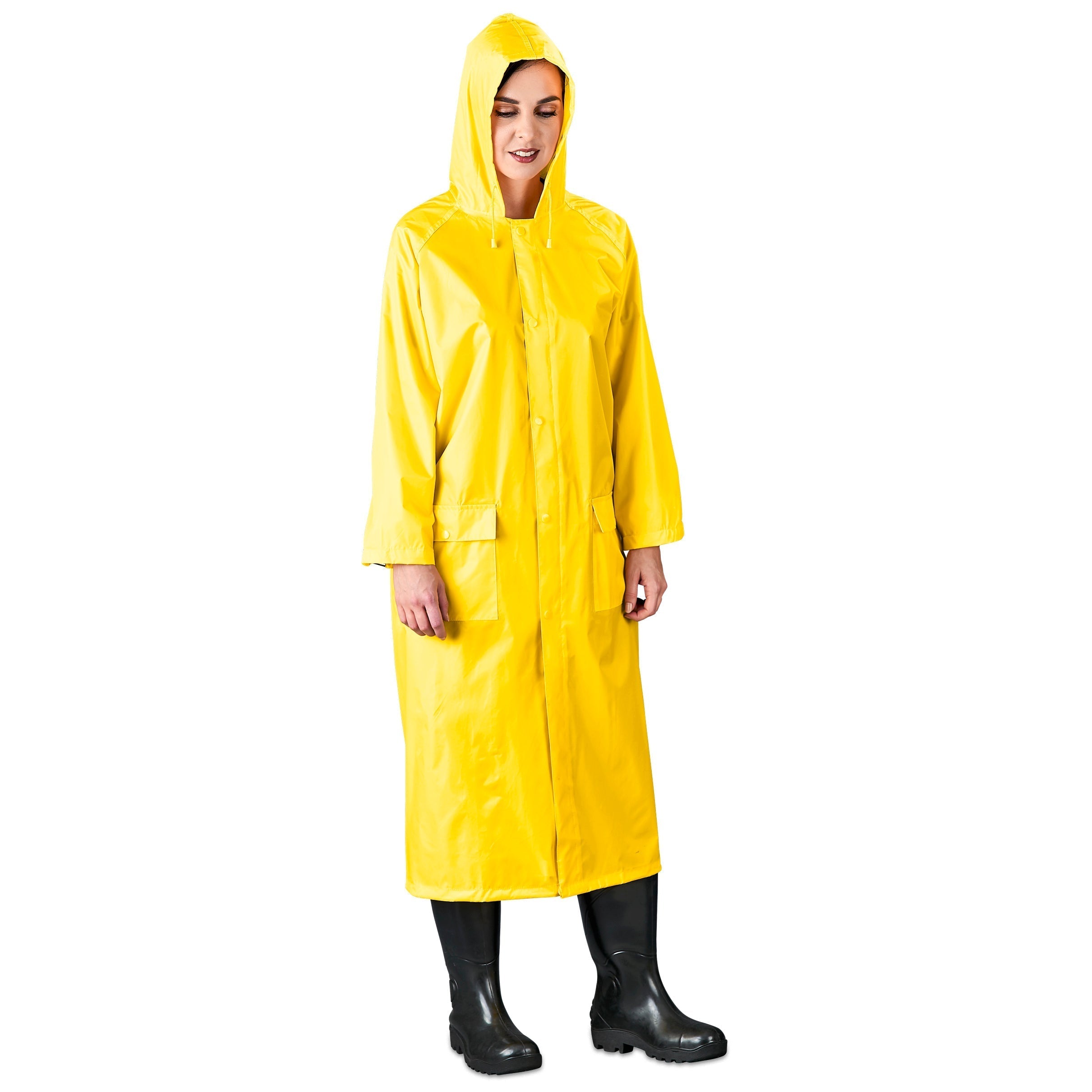 Thunder Polyester and PVC Raincoat Rainsuit