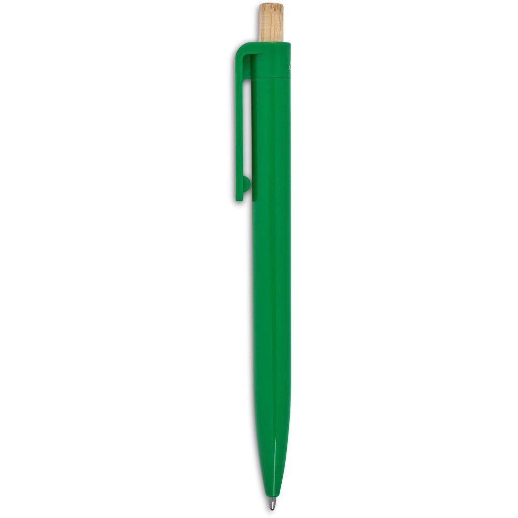 Tickit Recycled Plastic & Bamboo Ball Pen - Eco Friendly Pens and Sets,Writing Instruments,Recycled Writing Instruments