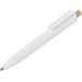 Tickit Recycled Plastic & Bamboo Ball Pen SOLID WHITE - Eco Friendly Pens and Sets,Writing Instruments,Recycled Writing Instruments