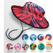Tie Dye Round Bucket Hat with Full Colour print - Head Wear and Scarves