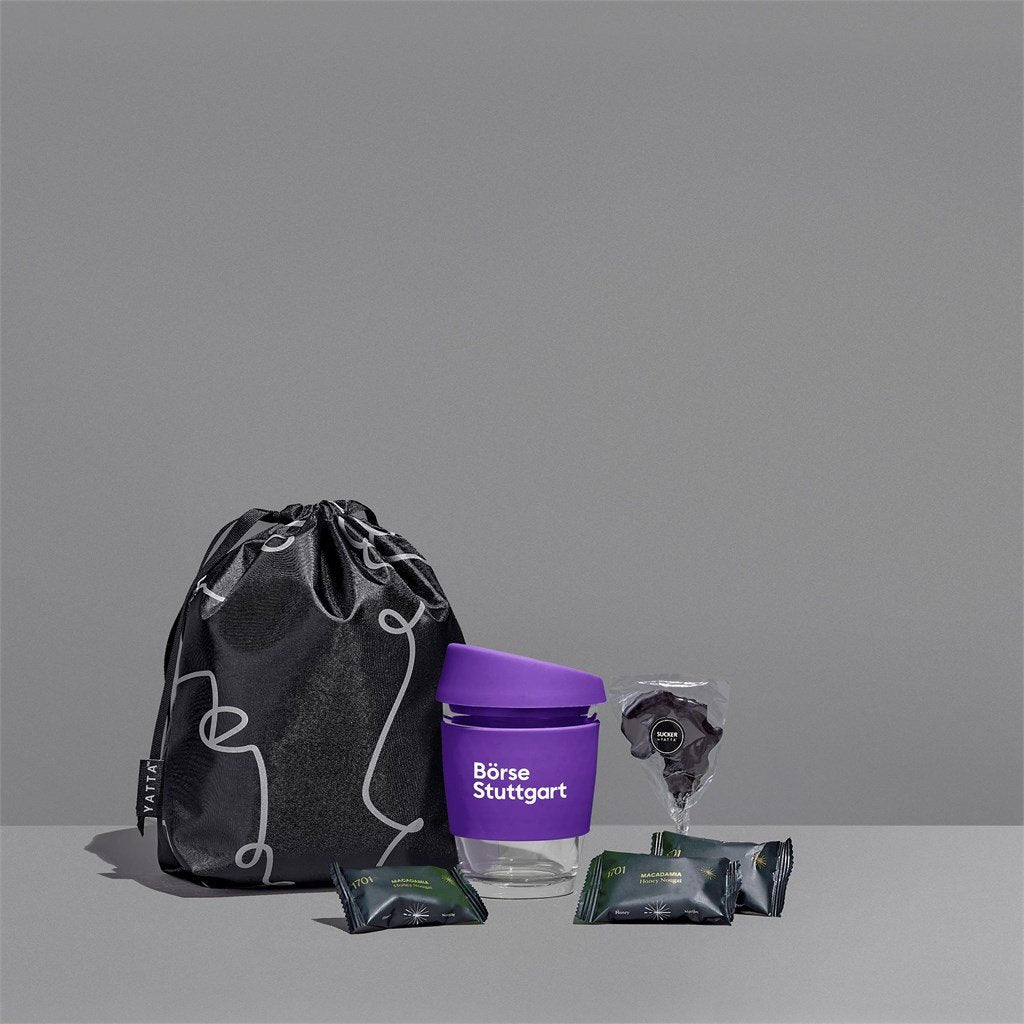 Tiny Treasure Hamper PURPLE - Desk Drop Hampers