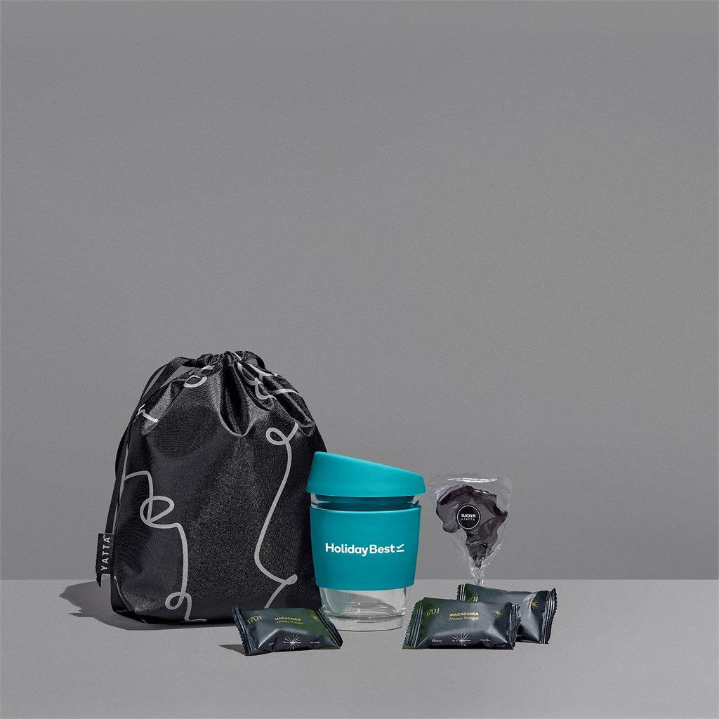 Tiny Treasure Hamper TURQUOISE - Desk Drop Hampers