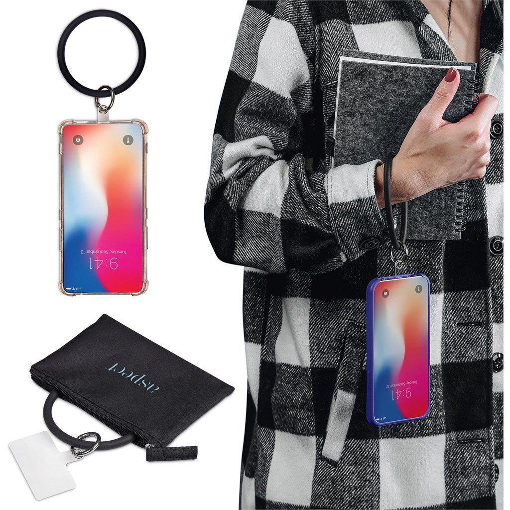 Titania Wrist Phone Strap BLACK - Lanyards,Lanyards,Phone Accessories,Lanyards,Technology,Lanyards