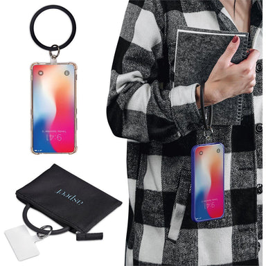 Titania Wrist Phone Strap BLACK - Lanyards,Lanyards,Phone Accessories,Lanyards,Technology,Lanyards