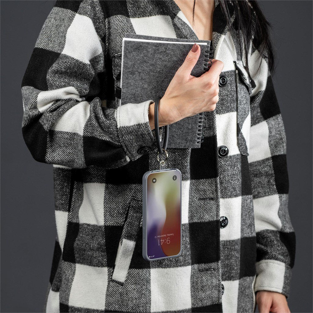 Titania Wrist Phone Strap BLACK - Lanyards,Lanyards,Phone Accessories,Lanyards,Technology,Lanyards