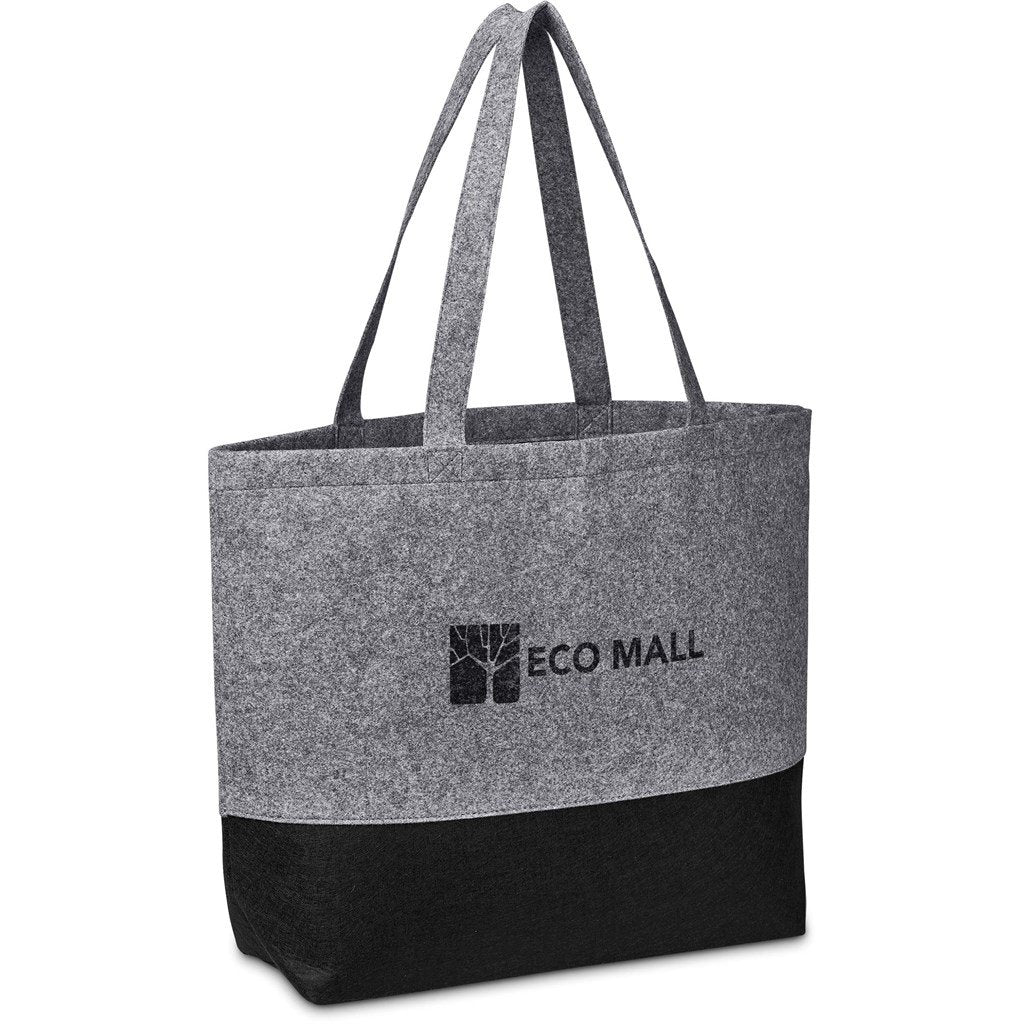 Toku Recycled PET Felt Large Tote GREY - Eco-Friendly Bags,Shoppers and Totes,Recycled Products,Bags,Bags,Recycled Bags
