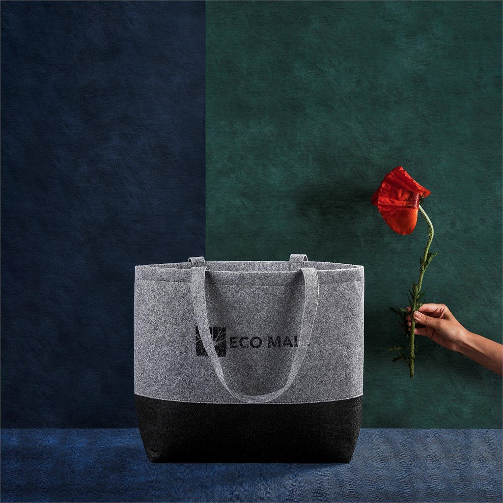 Toku Recycled PET Felt Large Tote GREY - Eco-Friendly Bags,Shoppers and Totes,Recycled Products,Bags,Bags,Recycled Bags