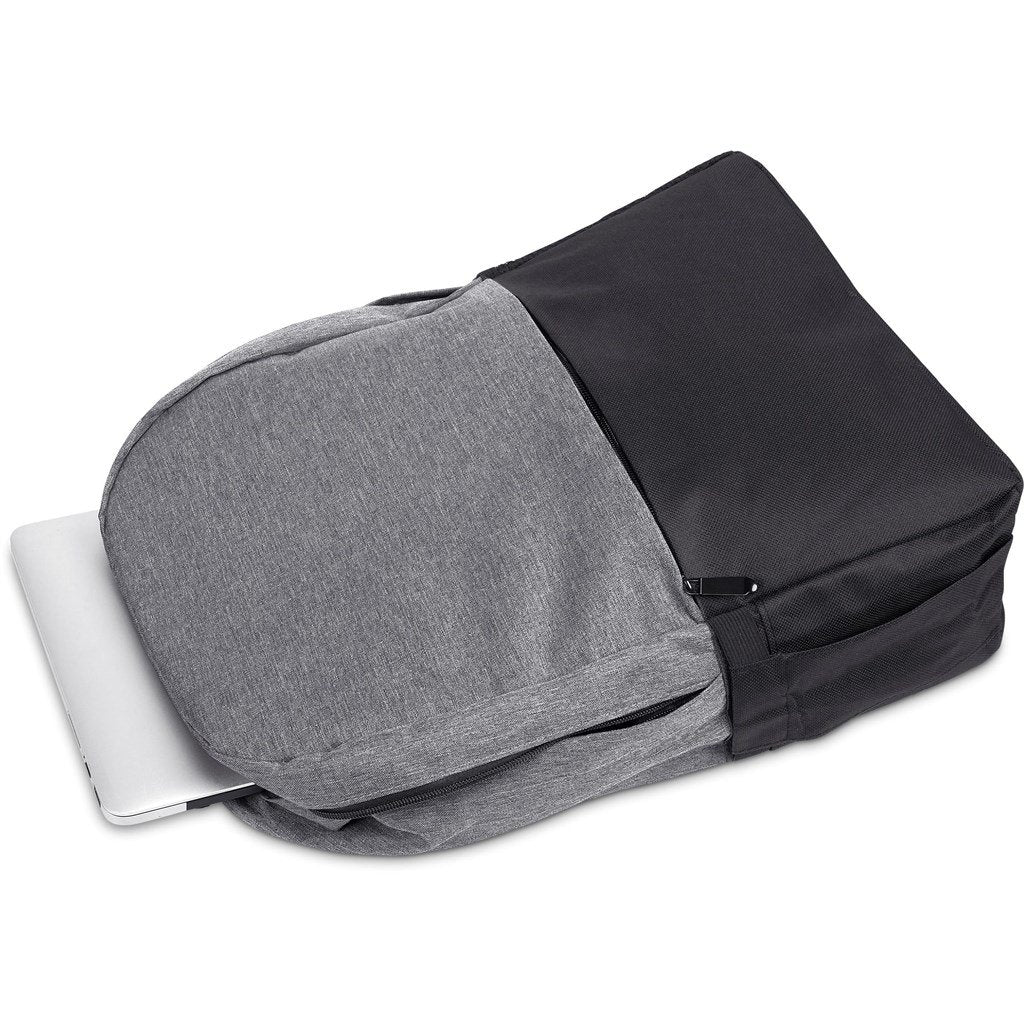 Toledo Anti-Theft Laptop Backpack Grey / GY