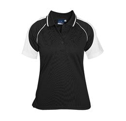 Toronto Ladies Golfer - Green Only-L-Black-BL