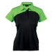 Torpedo Golfer Ladies Black/Lime / XL / Last Buy - Golf Shirts