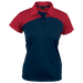 Torpedo Golfer Ladies Navy/Red / XS / Last Buy - Golf Shirts