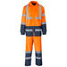 Torrent Two-Tone Hi-Viz Ref Polyester/PVC Rainsuit-2XL-Orange-O