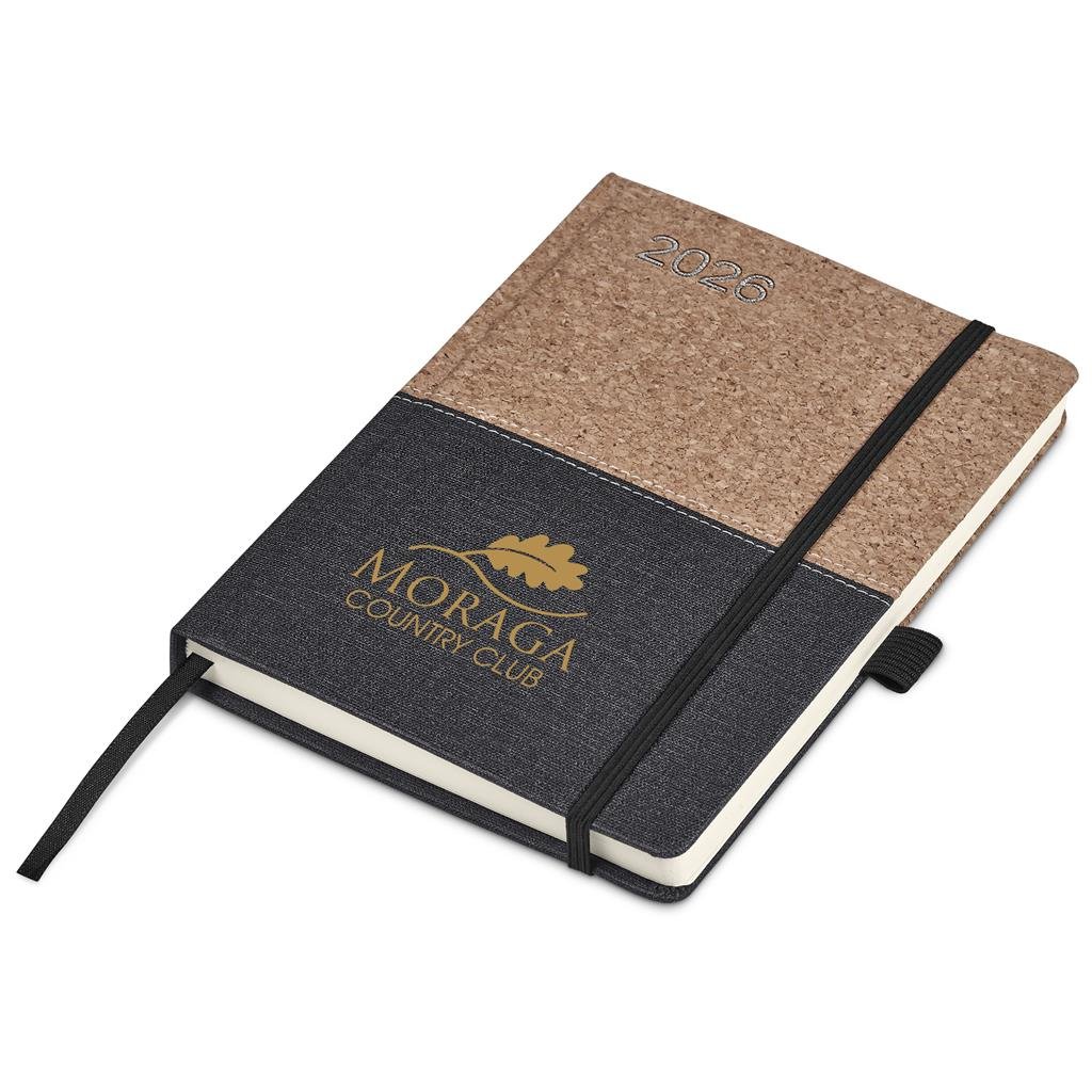 Toshi A5 2026 Diary BLACK - Diaries 2026,Diaries