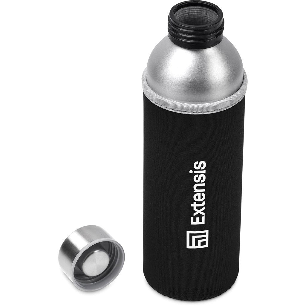 Tosla Recycled Aluminium Water Bottle - 650ml - Bottles,Recycled Drinkware