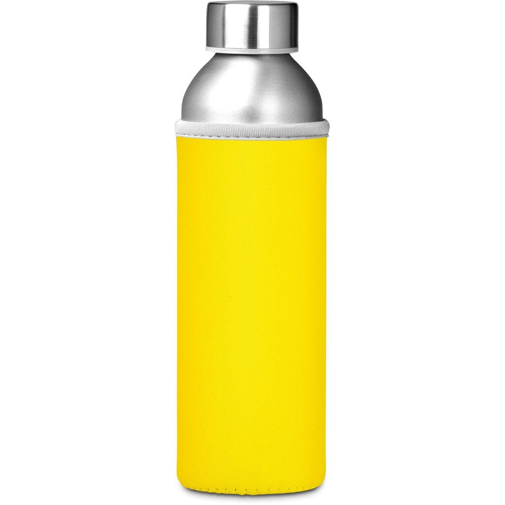 Tosla Recycled Aluminium Water Bottle - 650ml - Bottles,Recycled Drinkware